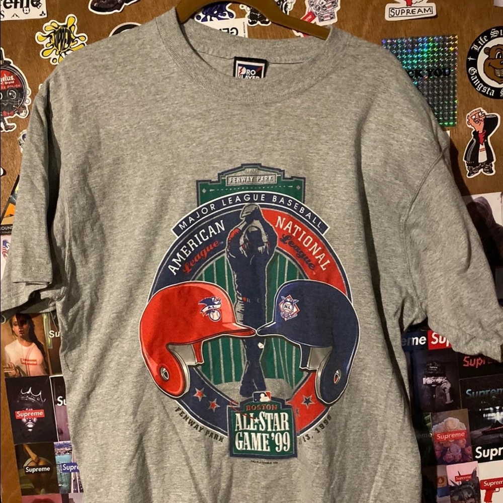 MLB 1999 all start game shirt